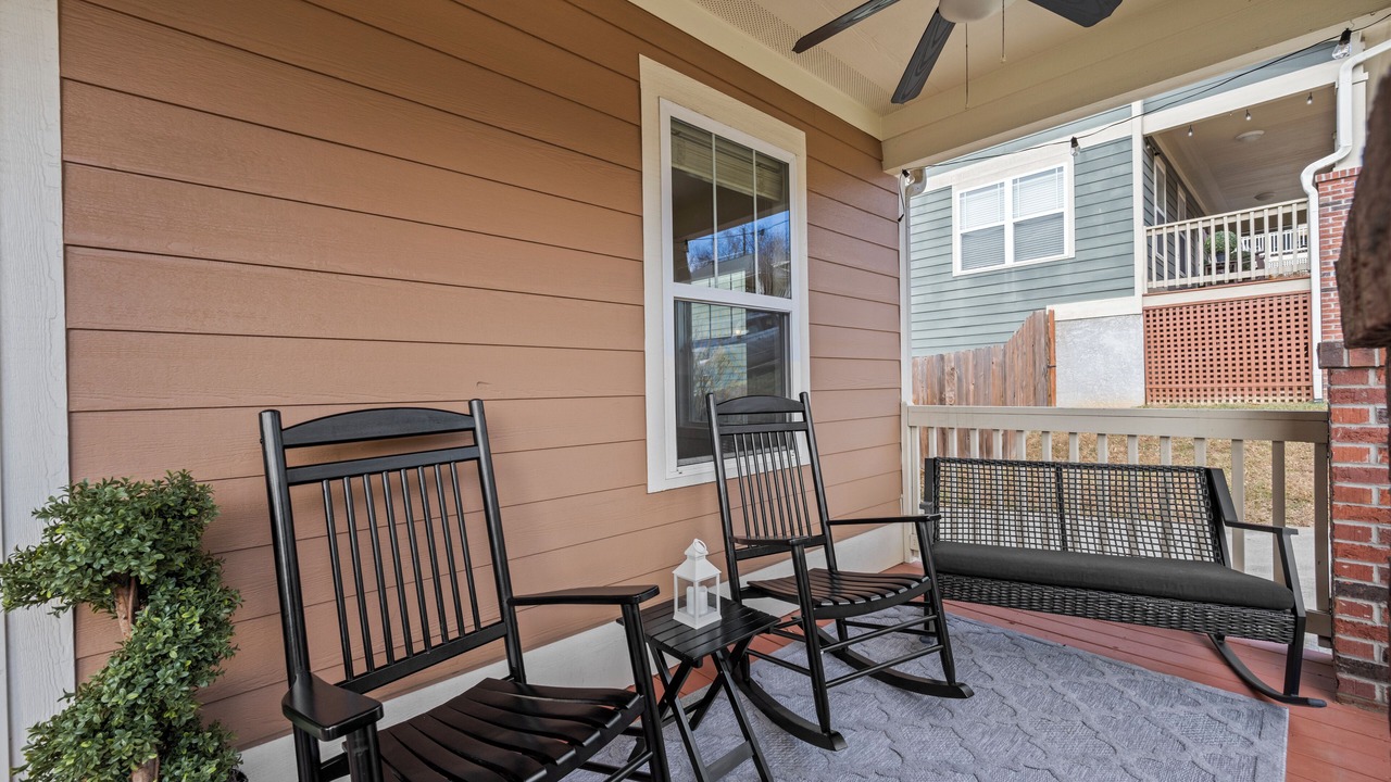 Photo of Patio Balcony in Swannanoa