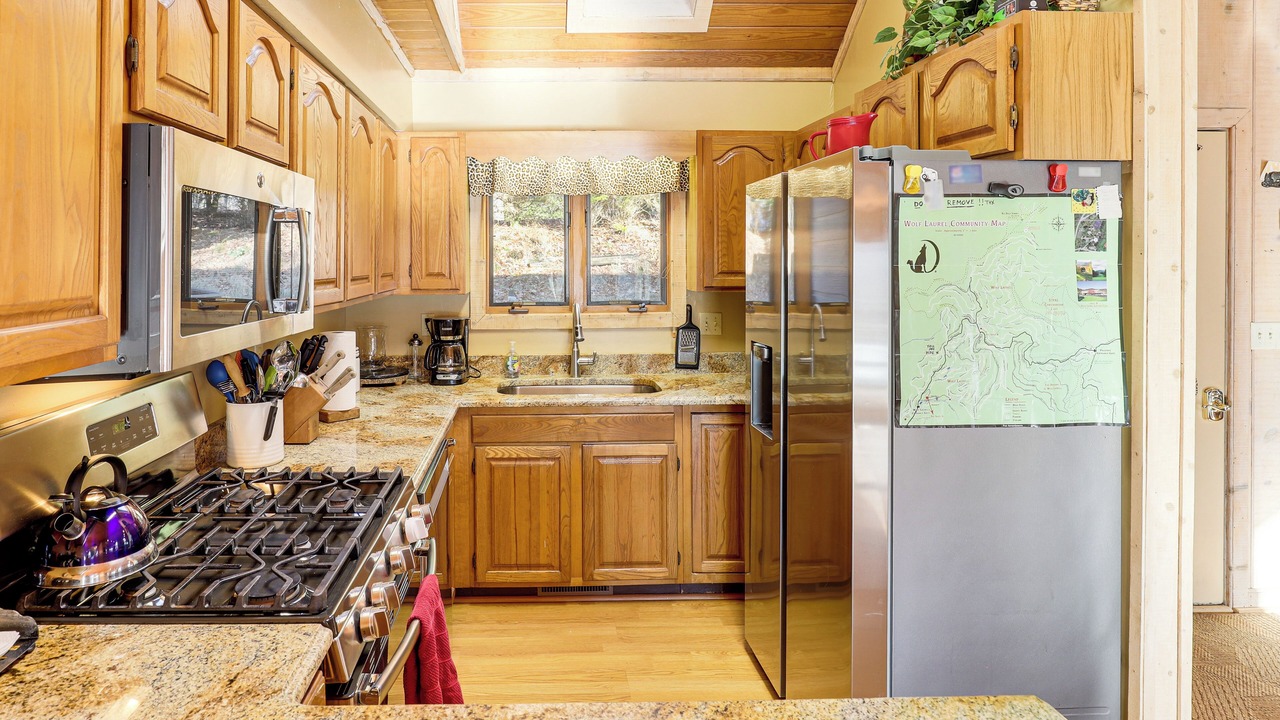 Photo of Kitchen in Wolf Laurel