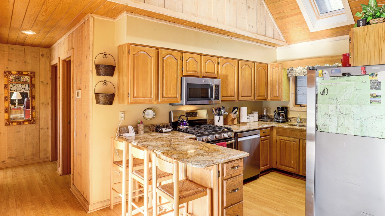 Photo of Kitchen in Wolf Laurel