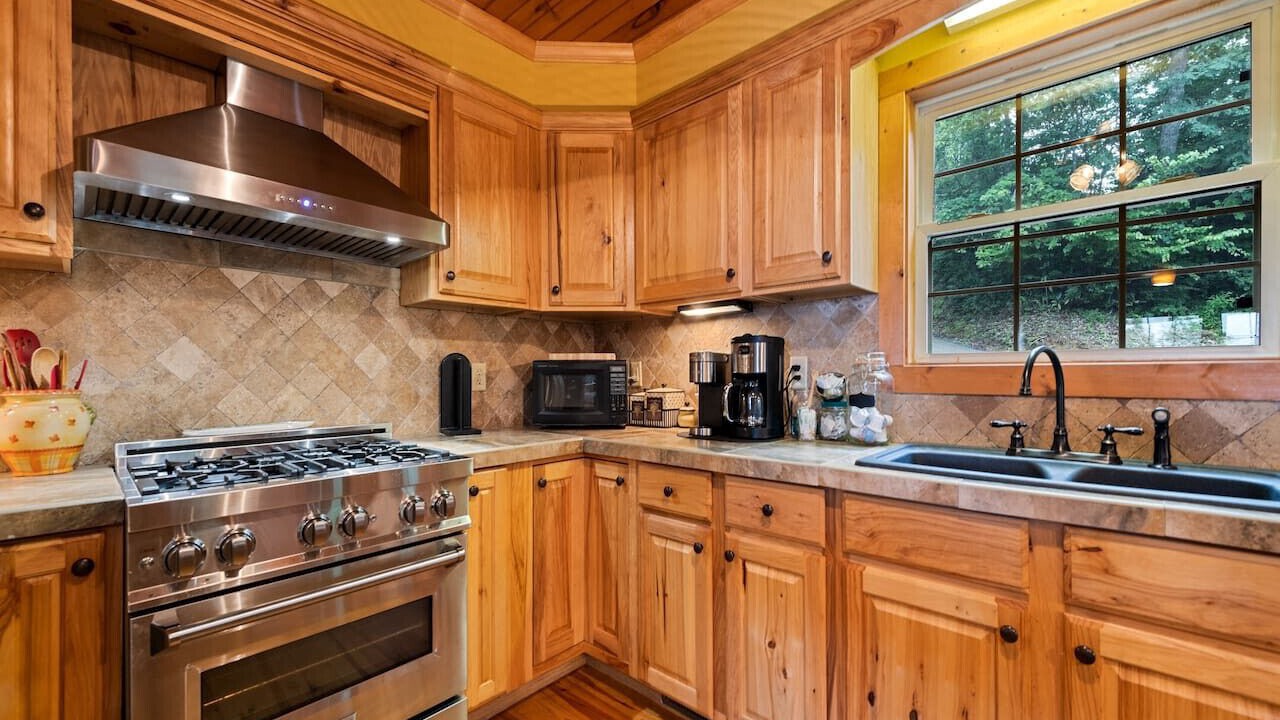Photo of Kitchen in Maggie Valley