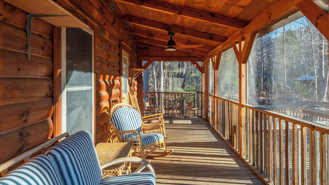 Photo of Patio Balcony in Black Mountain