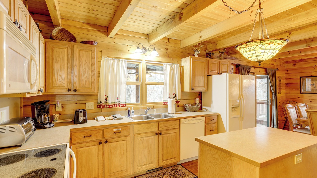 Photo of Kitchen in Hidden Lake