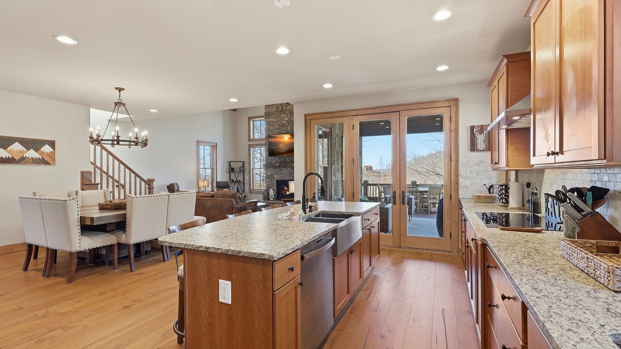 Photo of Kitchen in Banner Elk