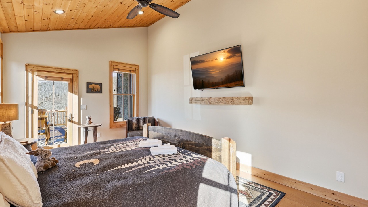 Photo of Bedroom in Banner Elk