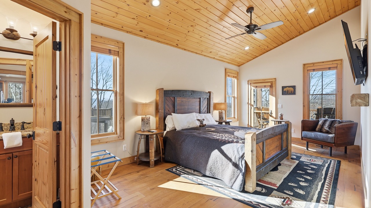 Photo of Bedroom in Banner Elk