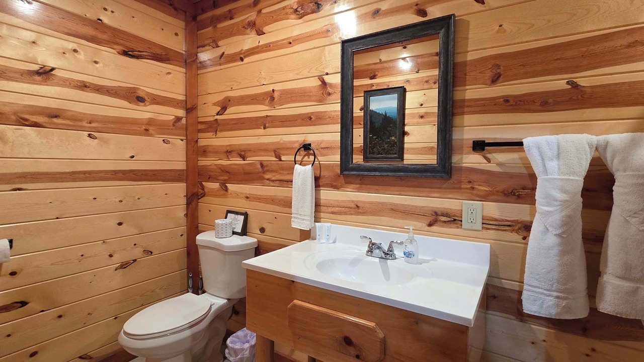 Photo of Bathroom in Chalet Village North