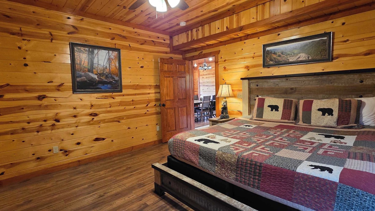 Photo of Bedroom in Chalet Village North
