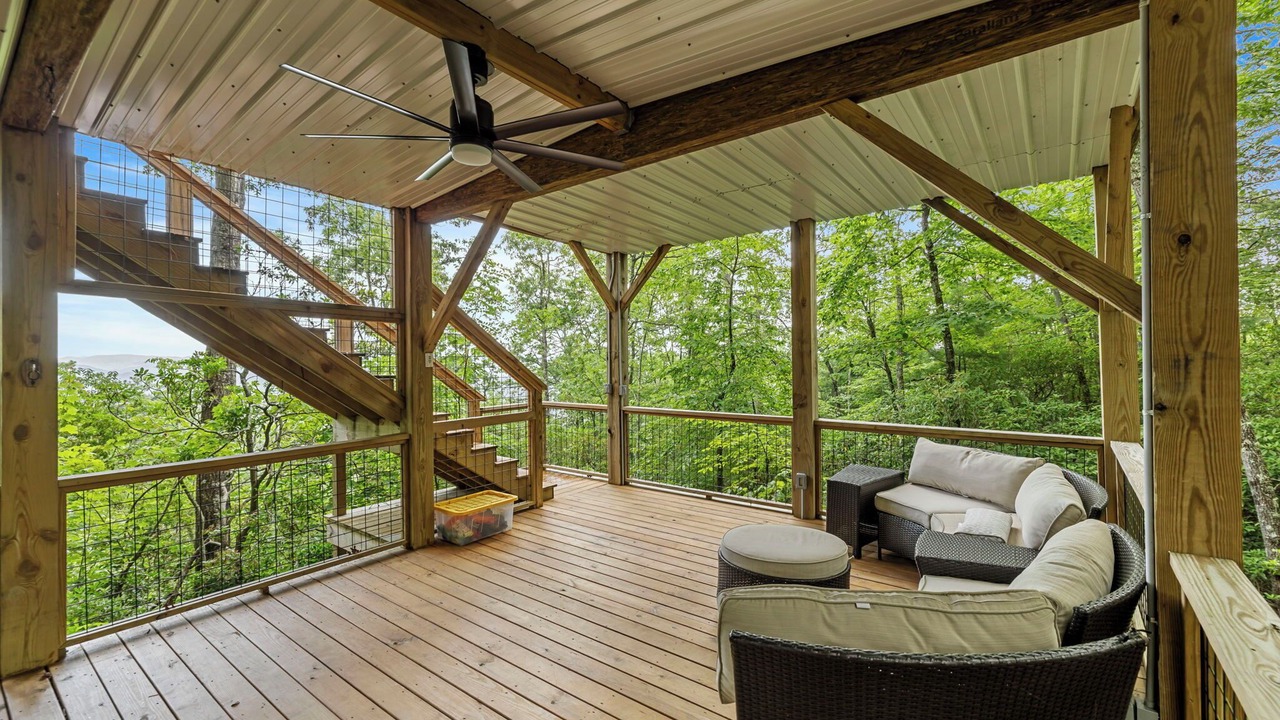Photo of Patio Balcony in Brevard