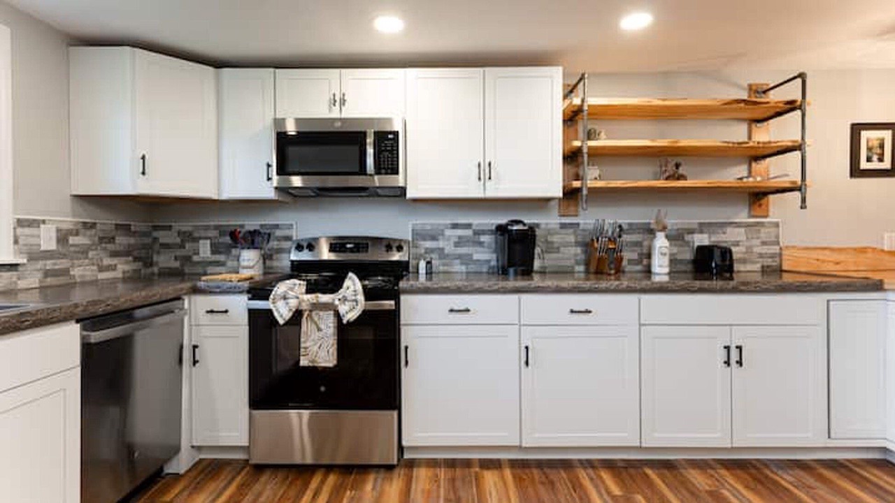 Photo of Kitchen in Swannanoa