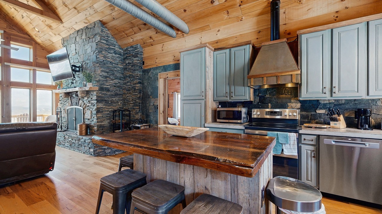 Photo of Kitchen in Elk Park