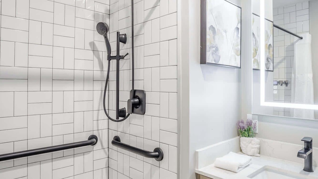 Photo of Bathroom in Downtown Cincinnati