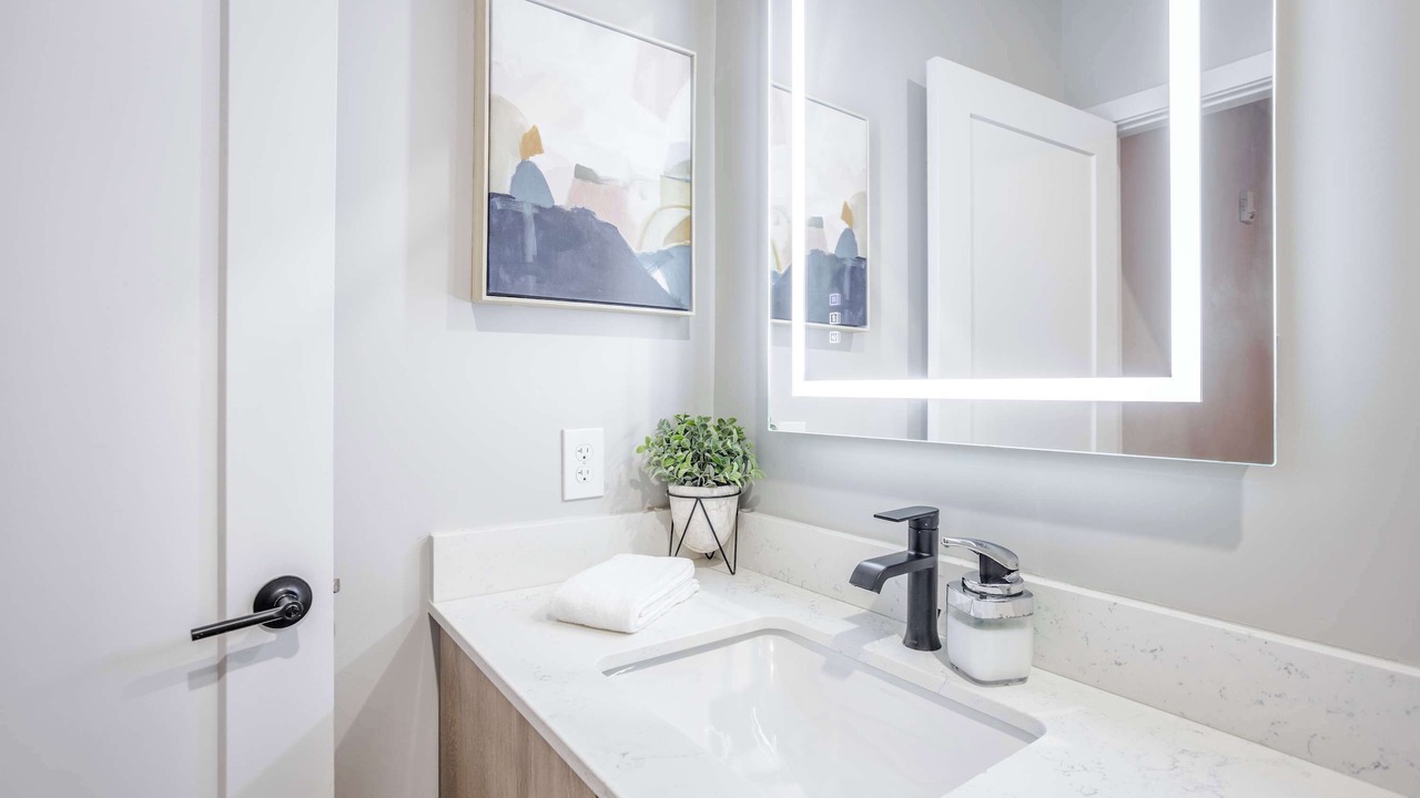 Photo of Bathroom in Downtown Cincinnati