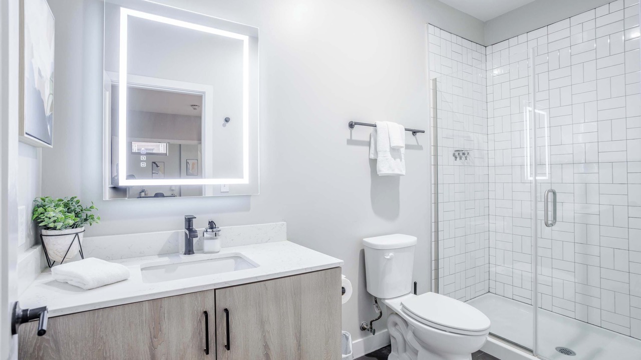 Photo of Bathroom in Downtown Cincinnati