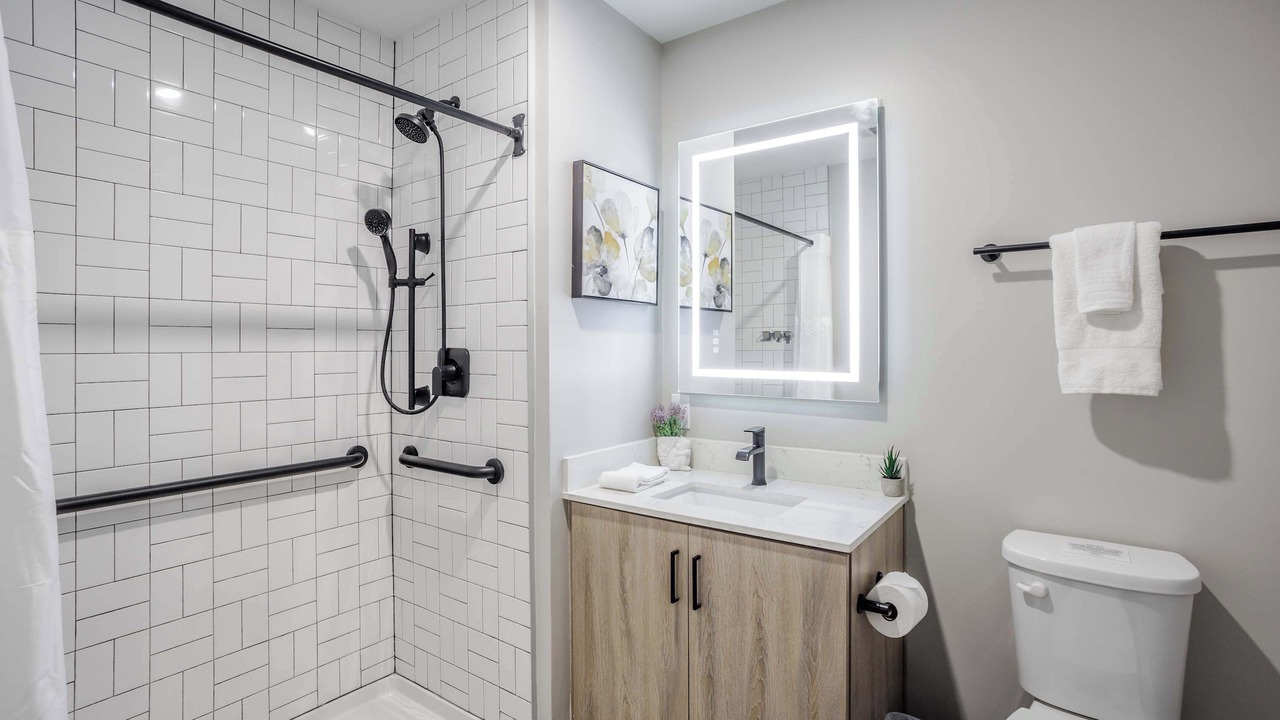 Photo of Bathroom in Downtown Cincinnati