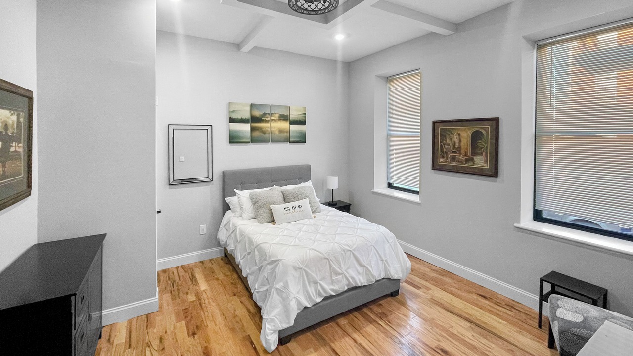 Photo of Bedroom in Downtown Baltimore