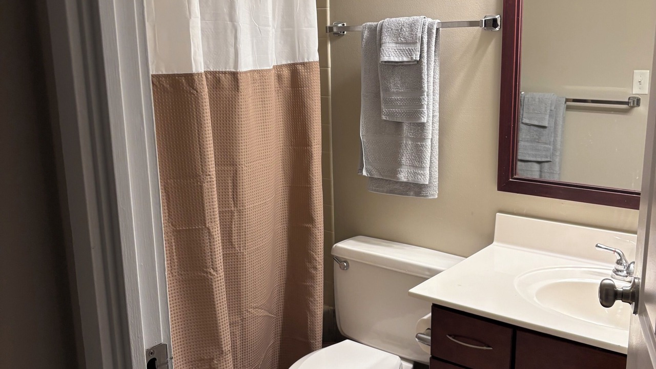 Photo of Bathroom in Downtown Cincinnati