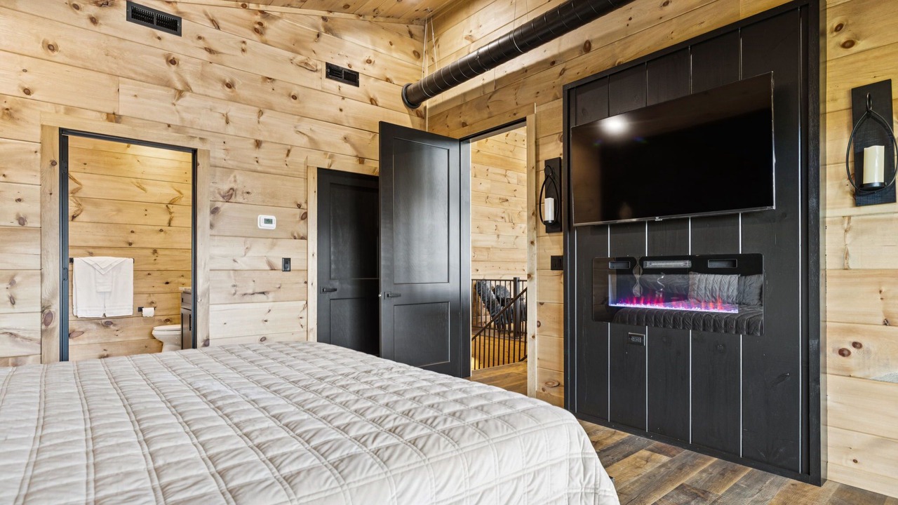 Photo of Bedroom in Chalet Village North
