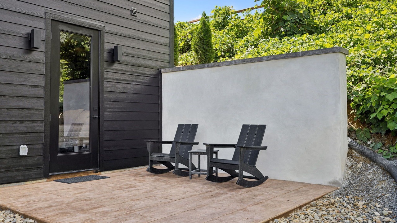 Photo of Patio Balcony in Chalet Village North