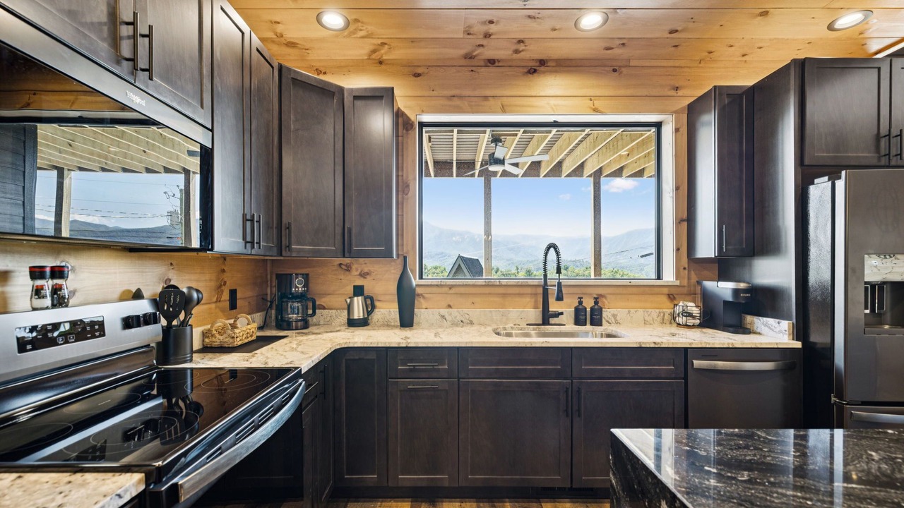 Photo of Kitchen in Chalet Village North