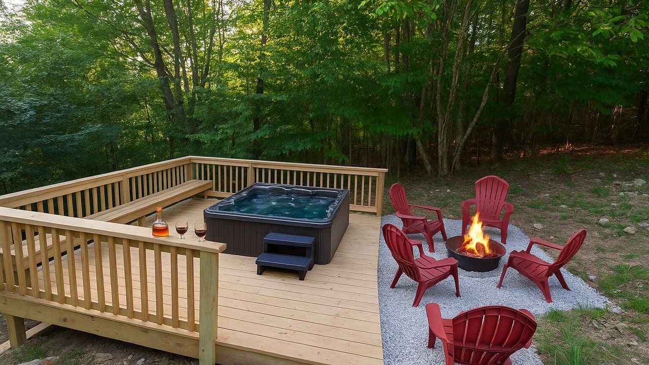 Photo of Patio Balcony in Beech Mountain