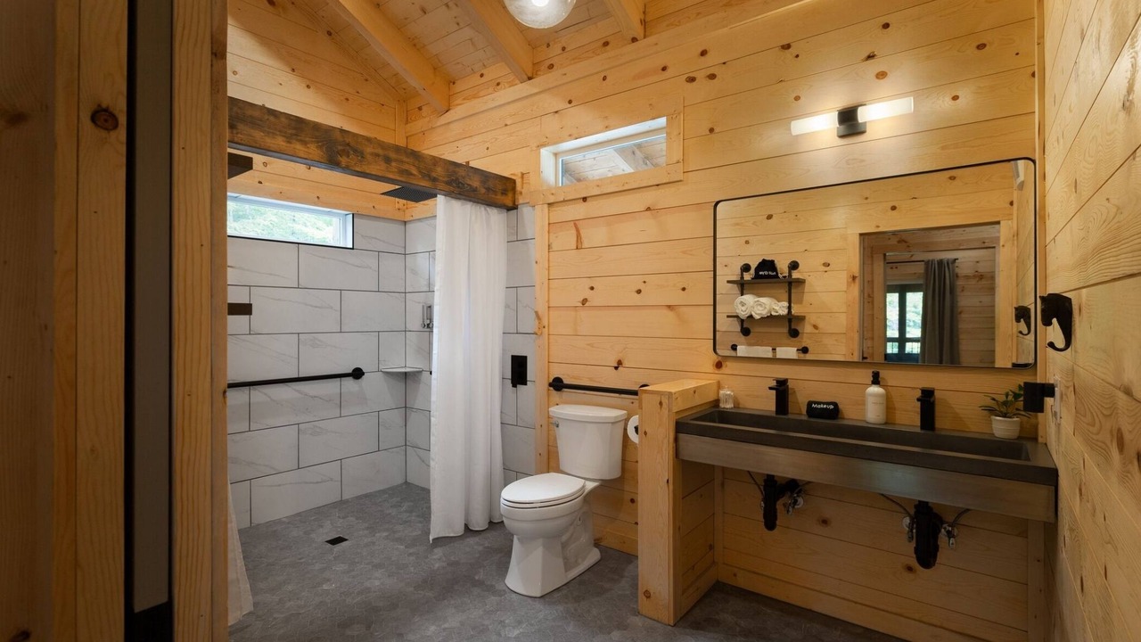 Photo of Bathroom in Frenchburg