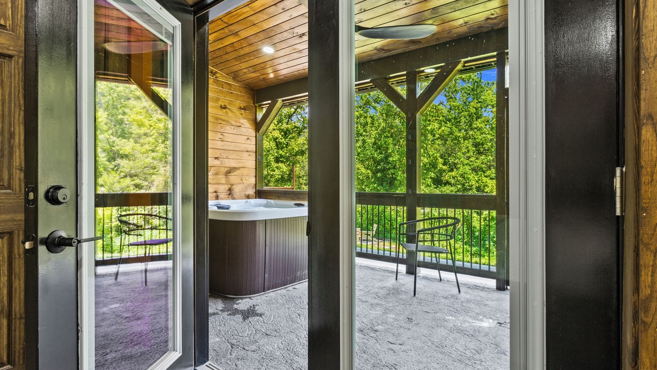 Photo of Patio Balcony in Stanton