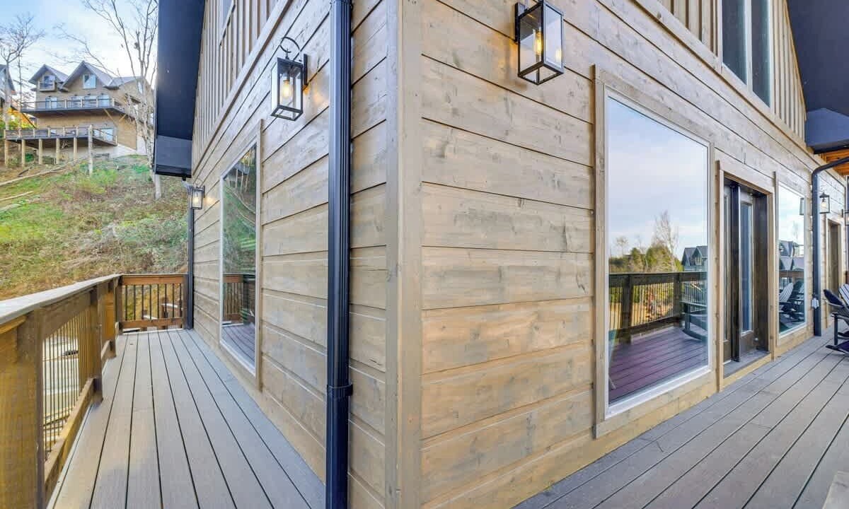 Photo of Patio Balcony in Sevierville