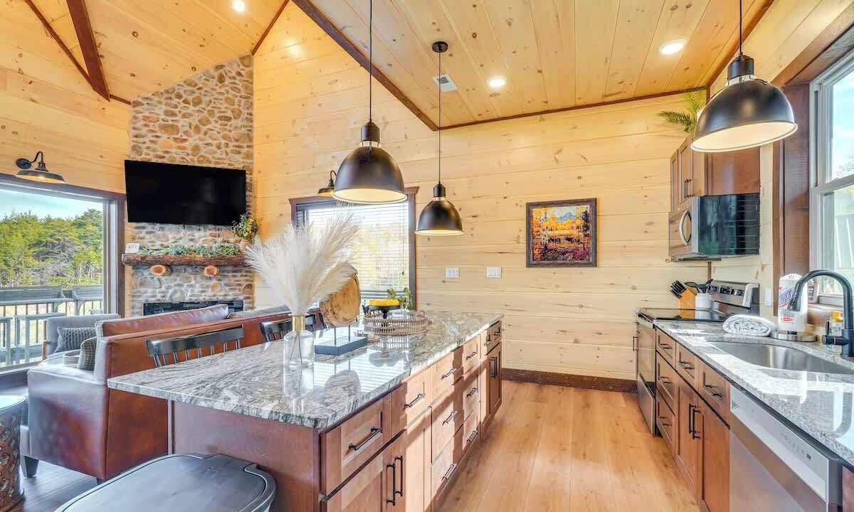 Photo of Kitchen in Sevierville