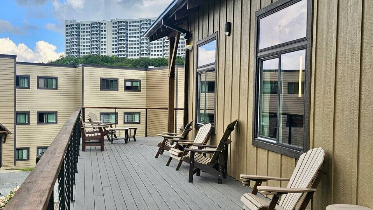 Photo of Patio Balcony in Sugar Mountain