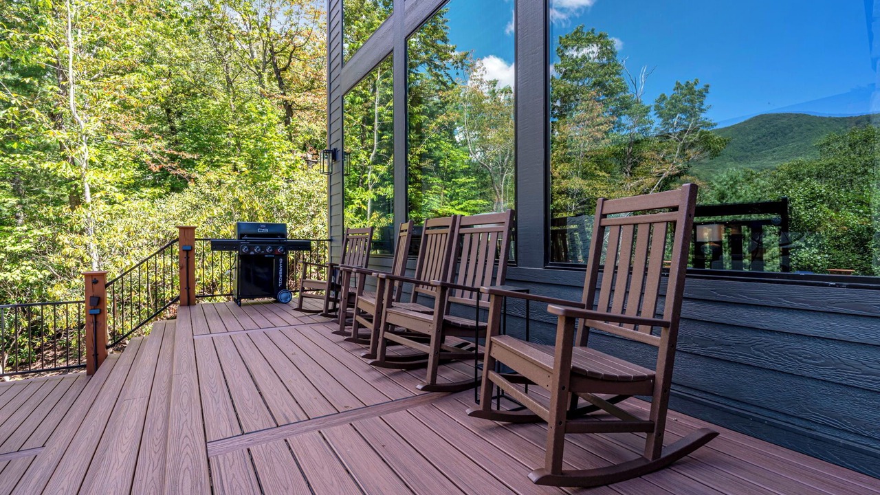 Photo of Patio Balcony in Black Mountain