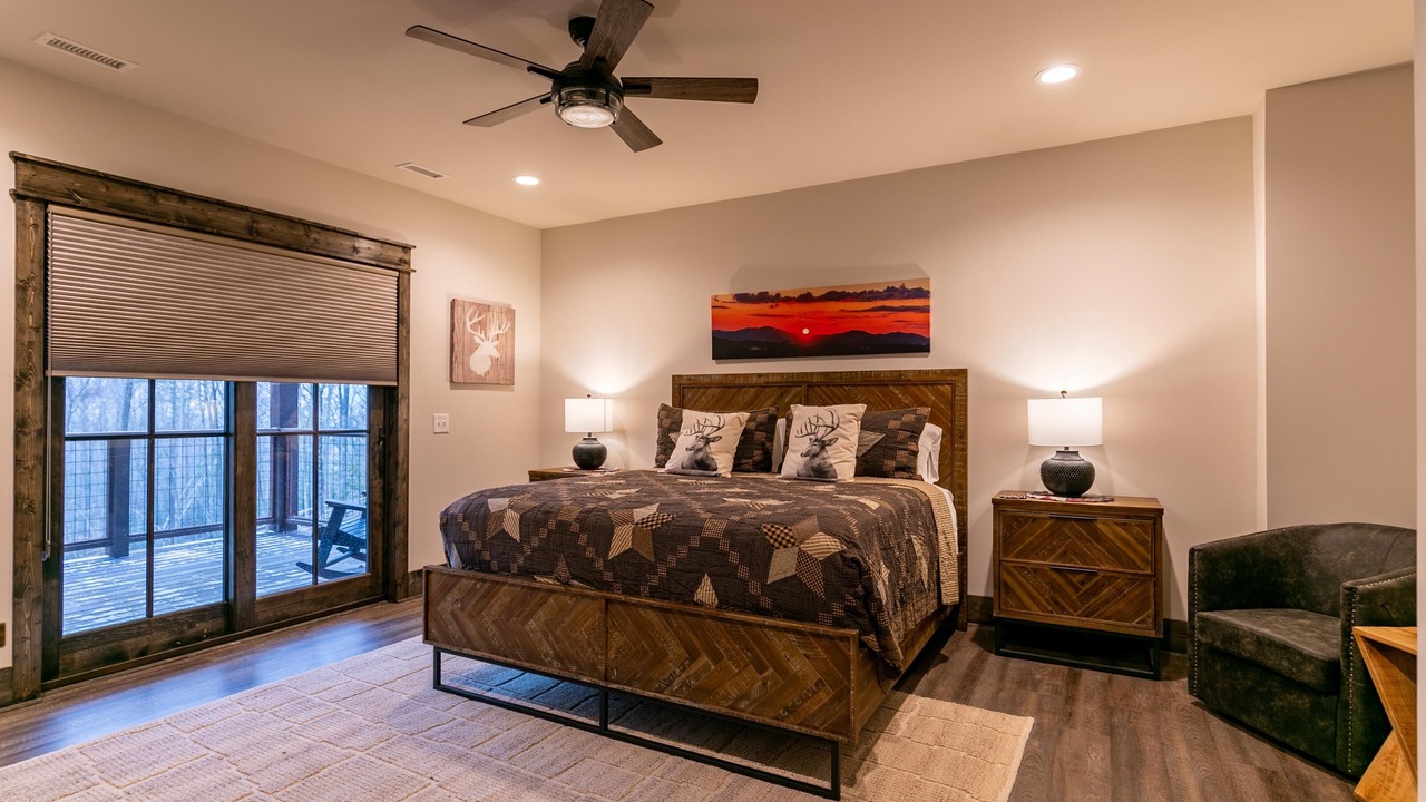 Photo of Bedroom in Elk Park