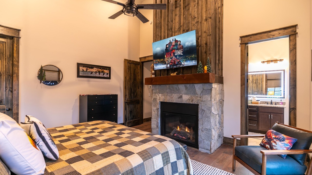 Photo of Bedroom in Elk Park