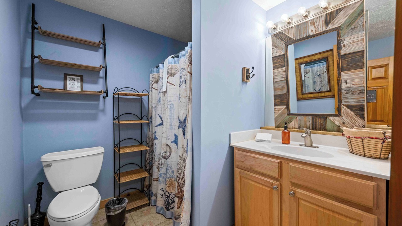 Photo of Bathroom in Dry Ridge