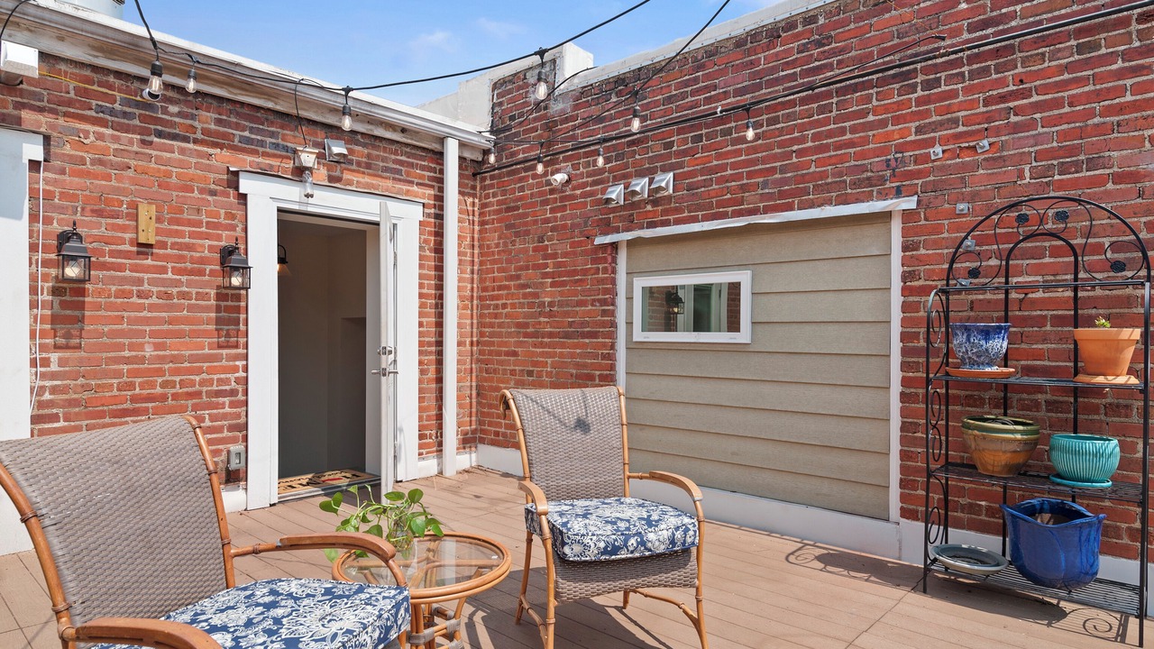 Photo of Patio Balcony in Waynesville