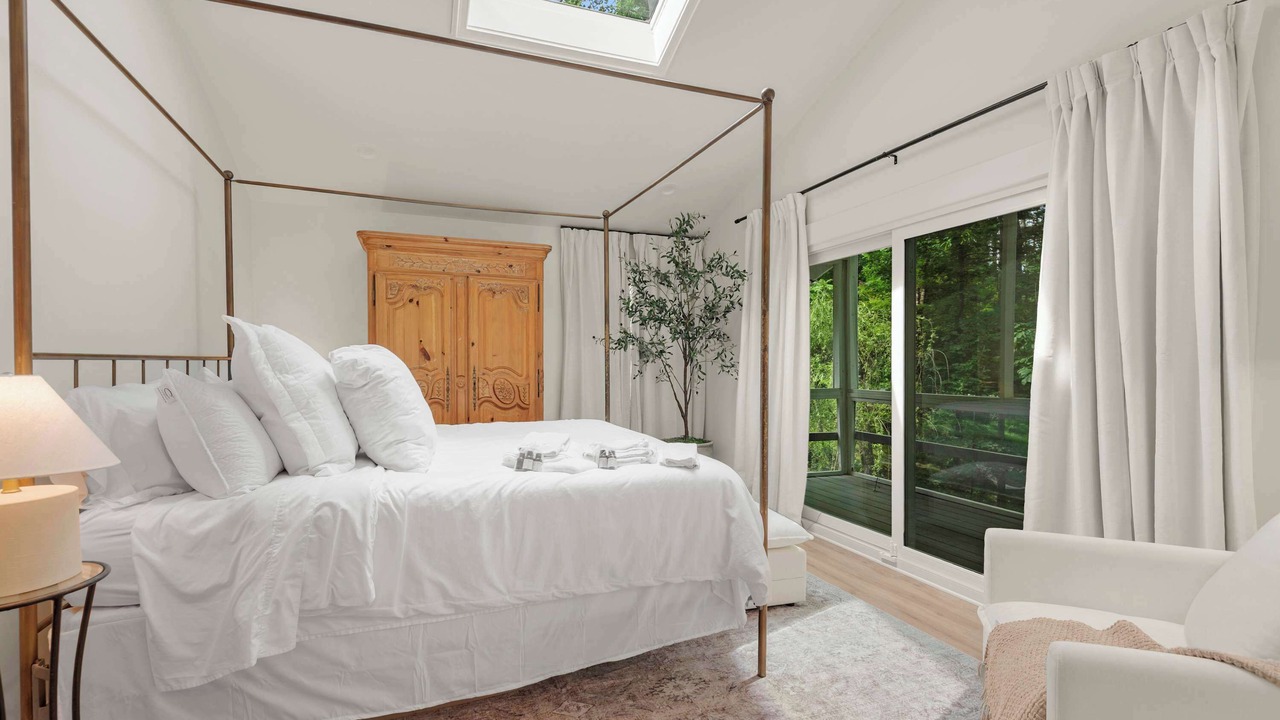 Photo of Bedroom in Hendersonville