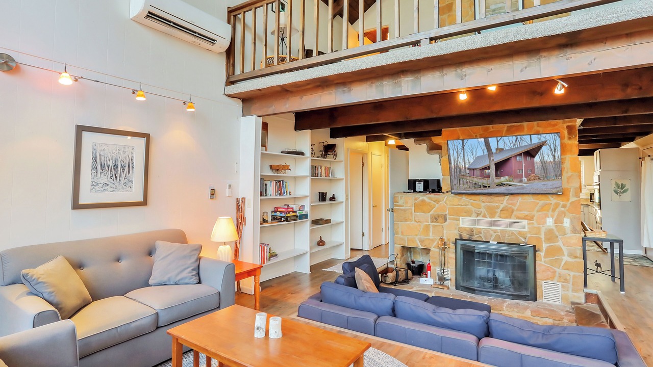 Photo of Livingroom in Berkeley Springs