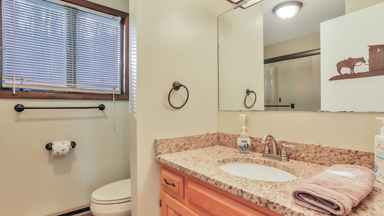 Photo of Bathroom in Berkeley Springs