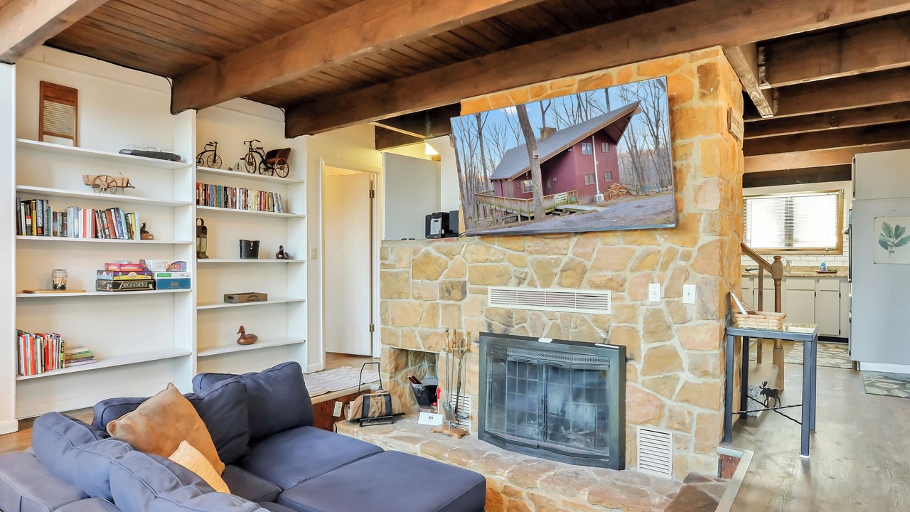 Photo of Livingroom in Berkeley Springs