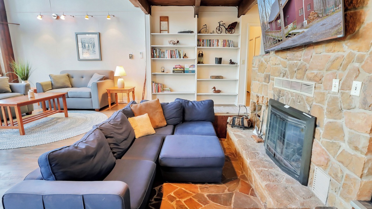 Photo of Livingroom in Berkeley Springs