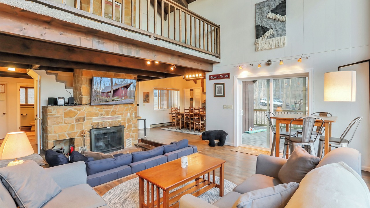 Photo of Livingroom in Berkeley Springs