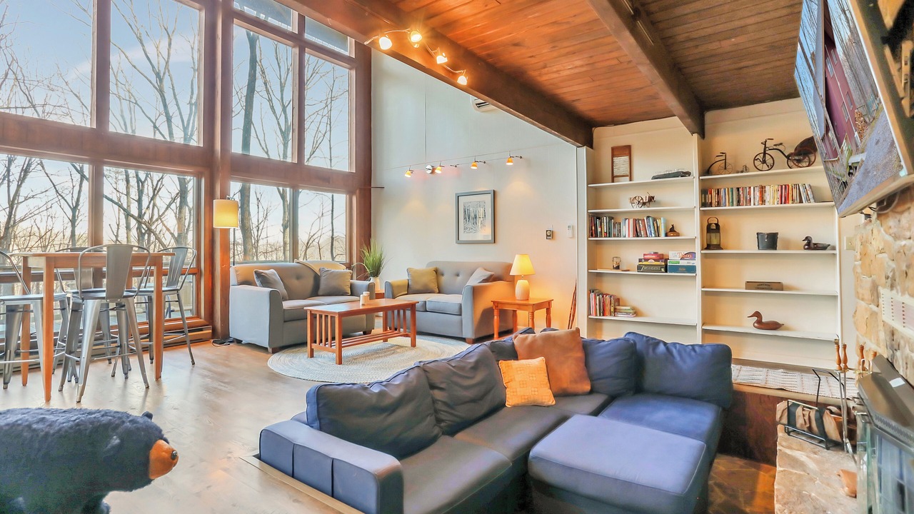 Photo of Livingroom in Berkeley Springs