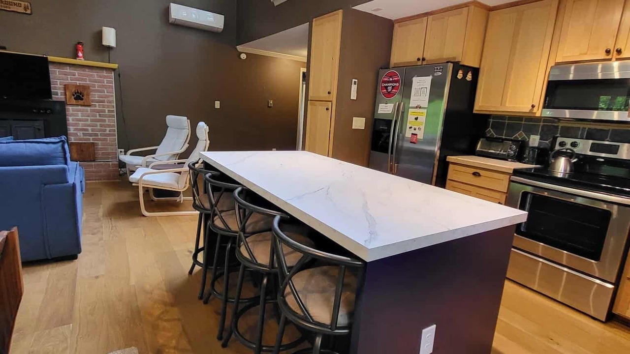 Photo of Kitchen in Berkeley Springs
