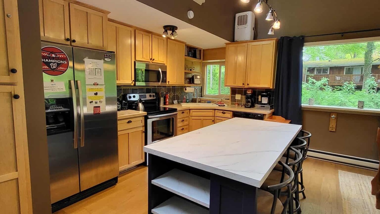 Photo of Kitchen in Berkeley Springs