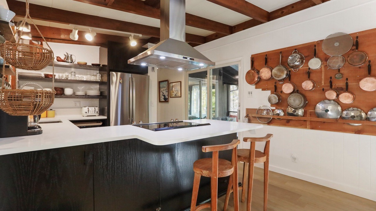 Photo of Kitchen in Berkeley Springs