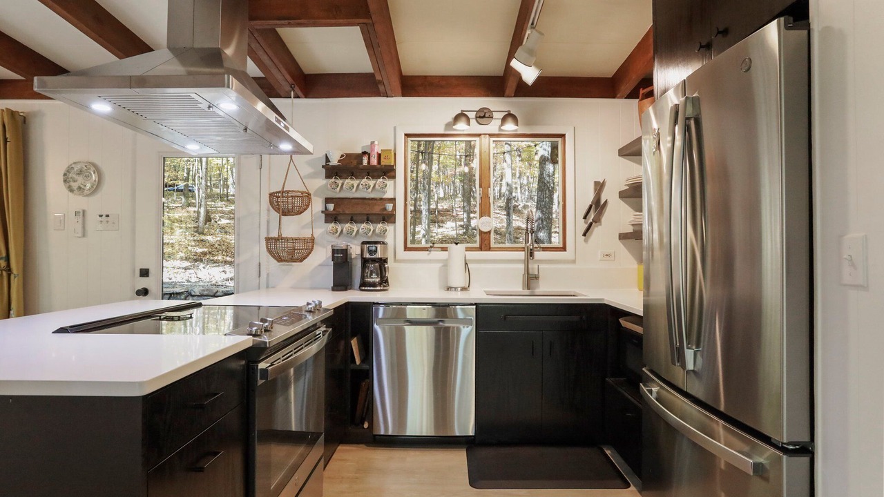Photo of Kitchen in Berkeley Springs
