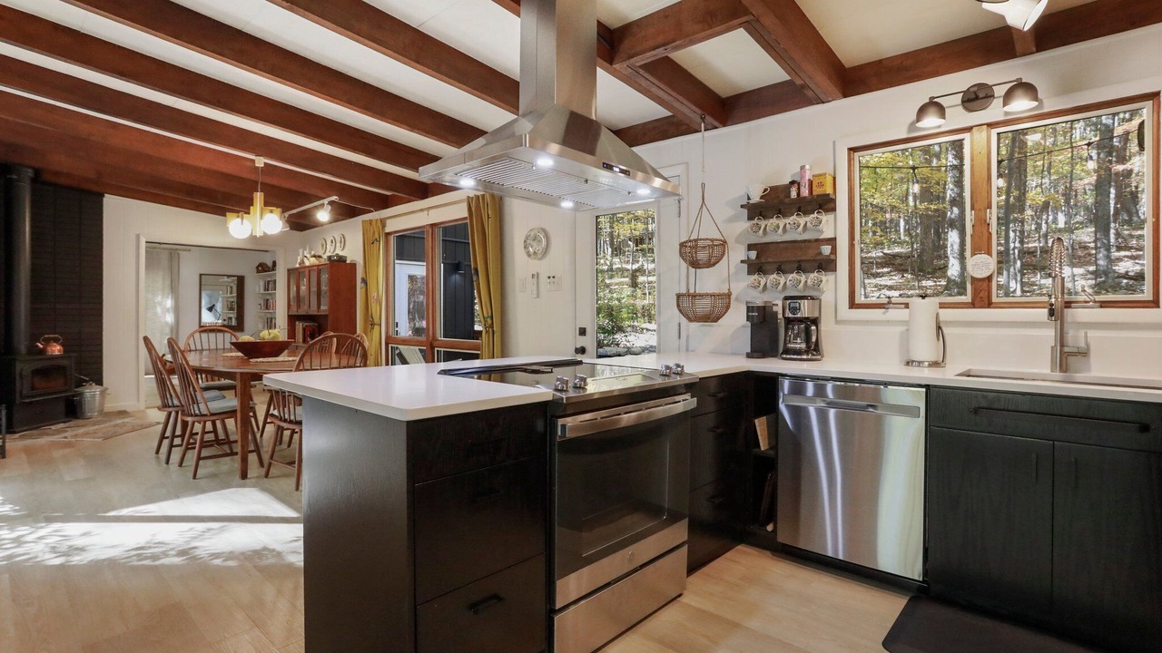 Photo of Kitchen in Berkeley Springs