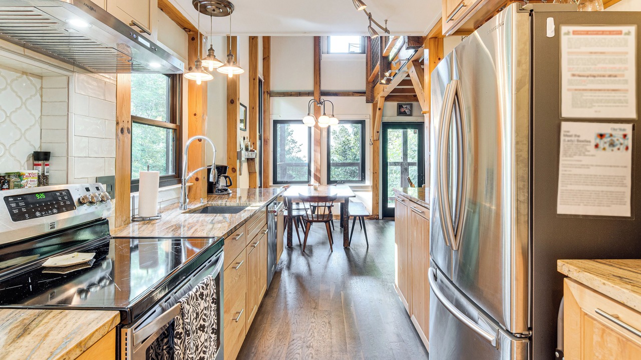 Photo of Kitchen in Old Fort