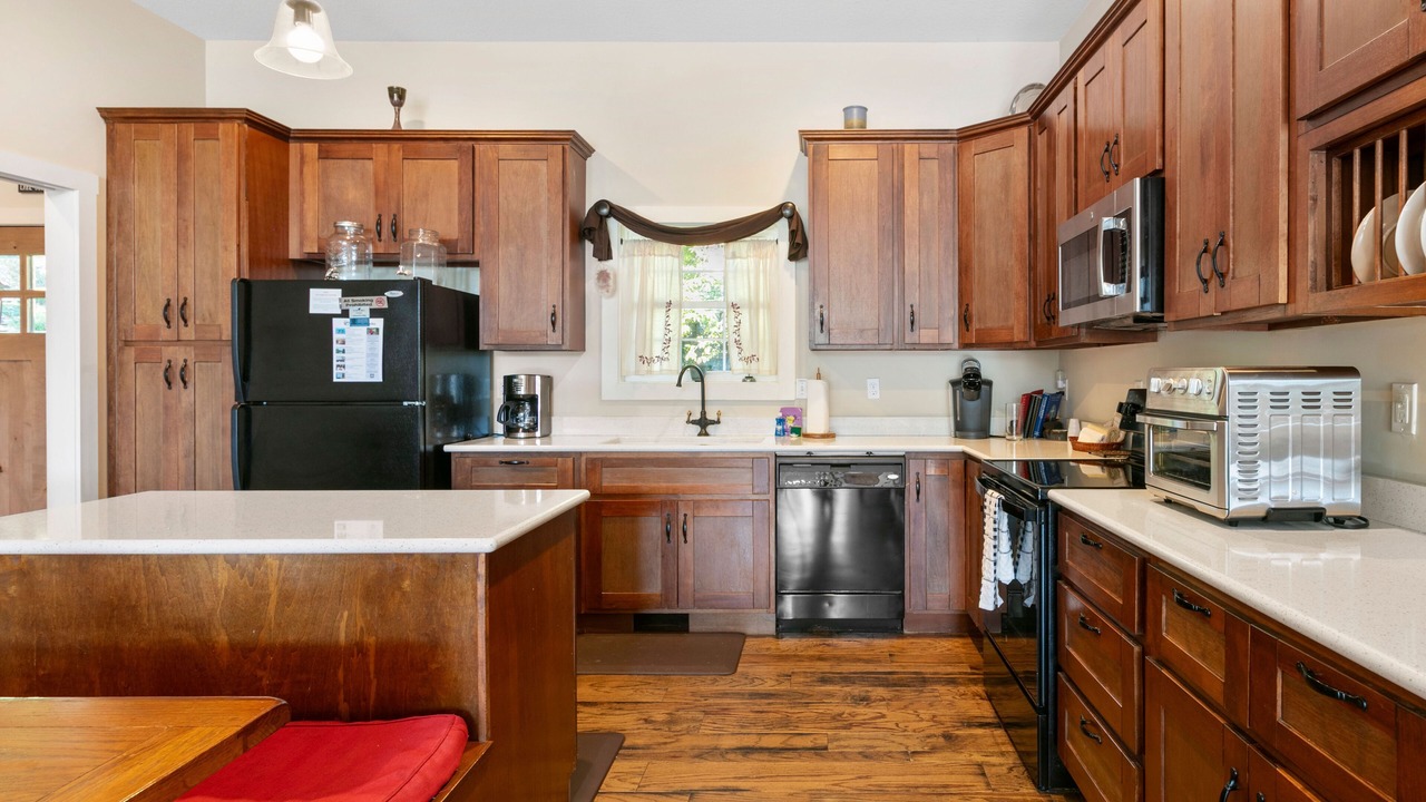 Photo of Kitchen in Lake Junaluska