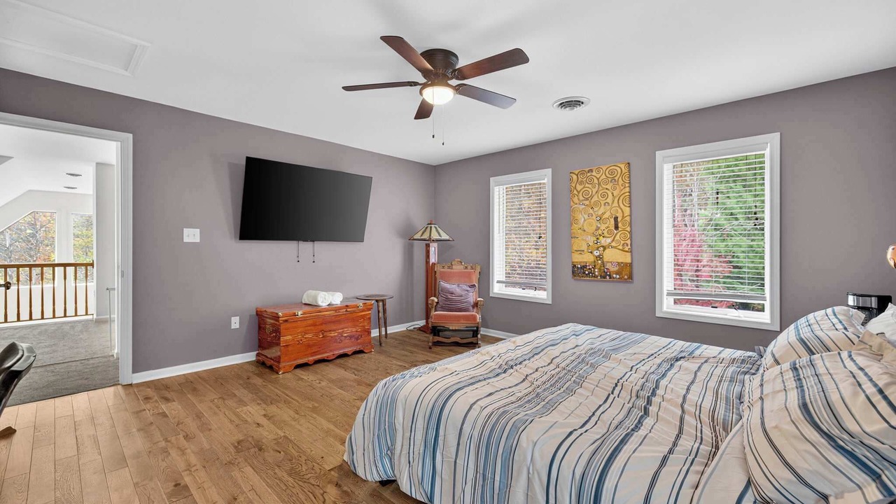 Photo of Bedroom in Berkeley Springs
