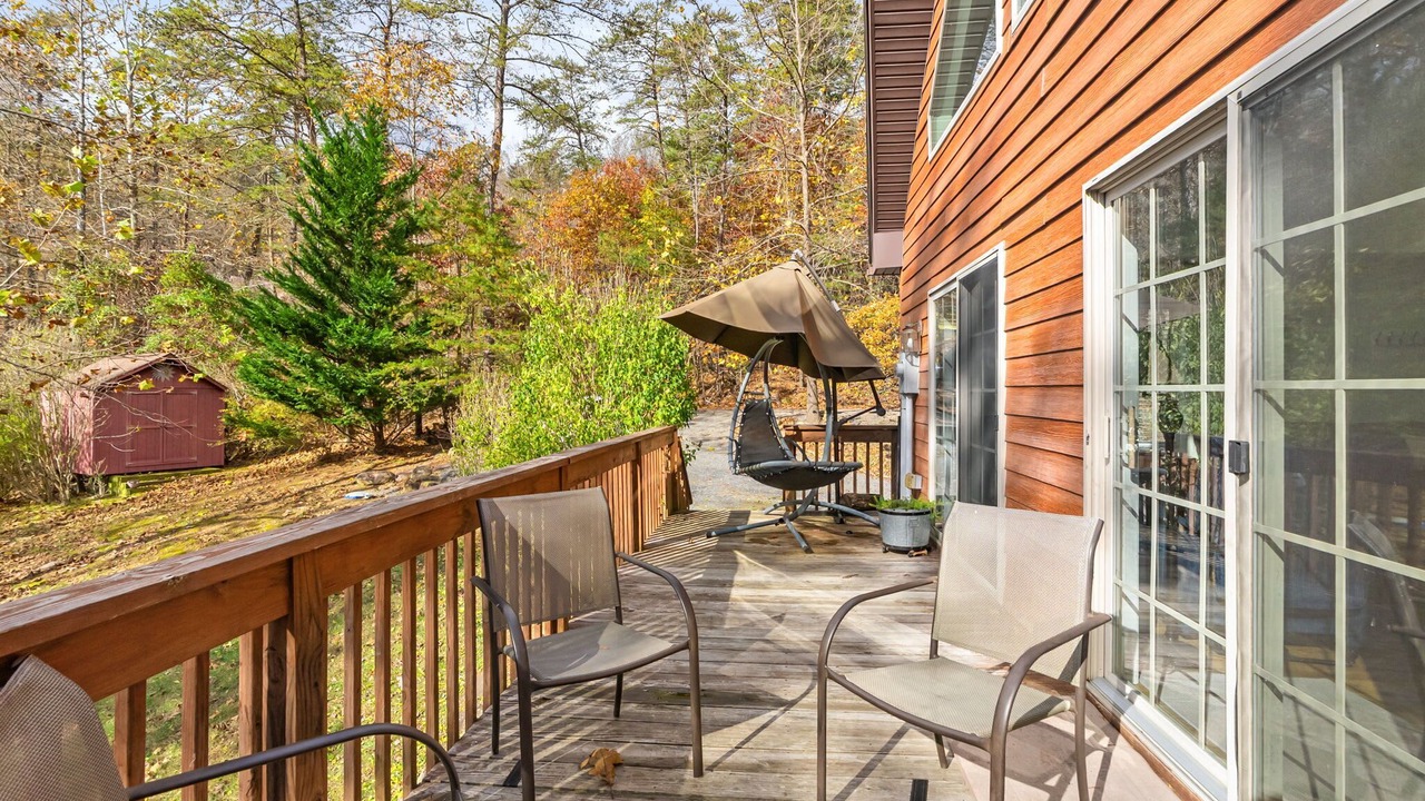Photo of Patio Balcony in Berkeley Springs